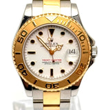 Rolex Yacht-Master 68623 Half Gold Mid-Size Watch