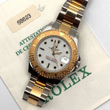 Rolex Yacht-Master 68623 Half Gold Mid-Size Watch