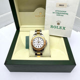 Rolex Yacht-Master 68623 Half Gold Mid-Size Watch