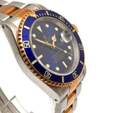 Rolex Submariner Date 16613 Half Gold Half Gold Watch