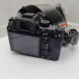 Sony Dslr a9 lens sigma 24-70mm [free chrome camera Bag] refer to picture