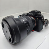 Sony Dslr a9 lens sigma 24-70mm [free chrome camera Bag] refer to picture