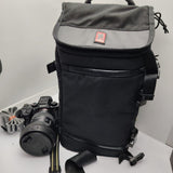 Sony Dslr a9 lens sigma 24-70mm [free chrome camera Bag] refer to picture