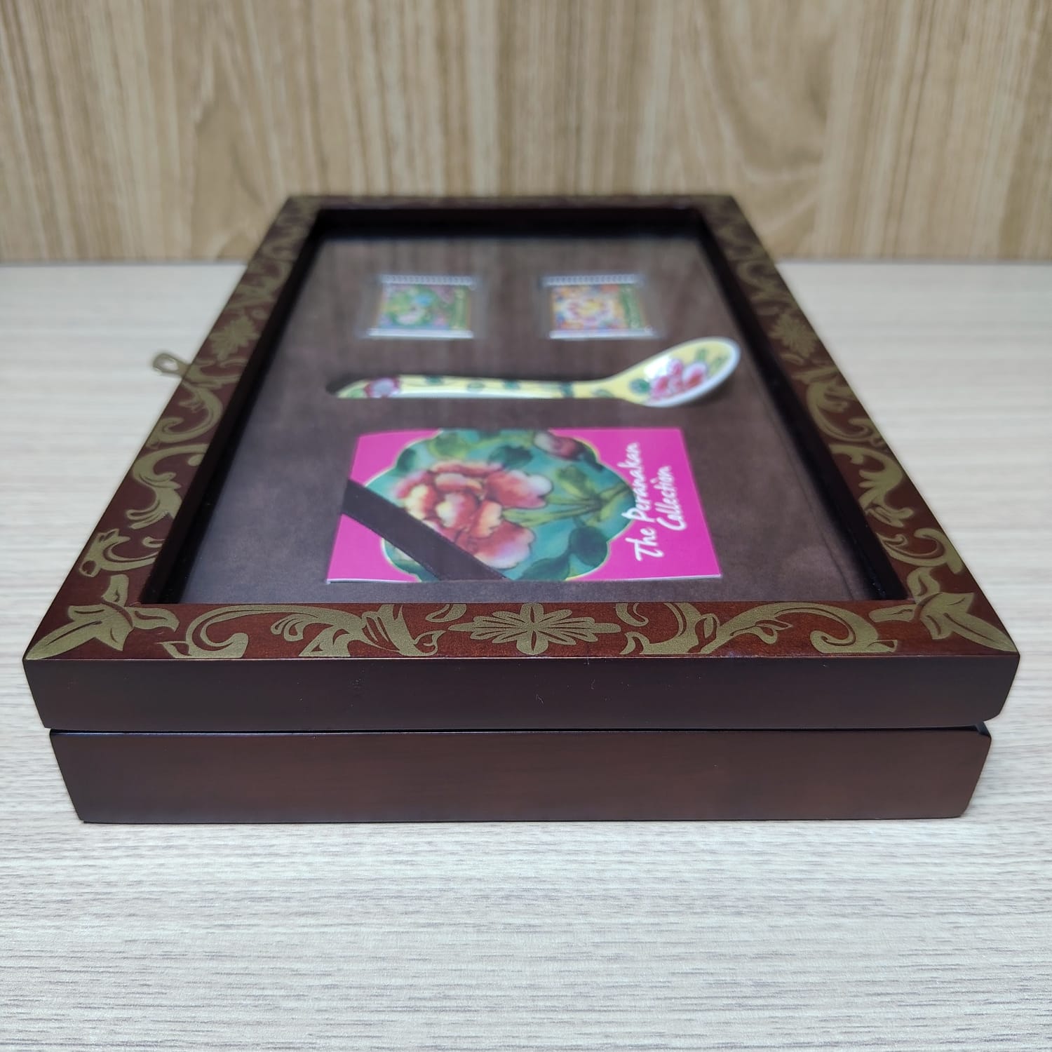 The Singapore Mint Peranakan collection stamp and spoon Secondary image