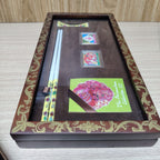 The Singapore Mint Collectible Peranakan Stamp Set CHOPSTICK