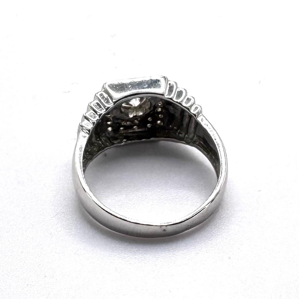 18KWG Diamond, Appx D1=0.7cts Men RIng Secondary image