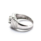 18KWG Diamond, Appx D1=0.7cts Men RIng