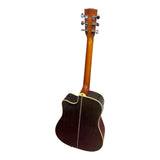Custom Acoustic FG807CEQ Semi-Acoustic Guitar With Carrier Bag