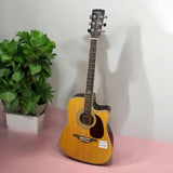 Custom Acoustic FG807CEQ Semi-Acoustic Guitar With Carrier Bag