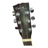 Custom Acoustic FG807CEQ Semi-Acoustic Guitar With Carrier Bag