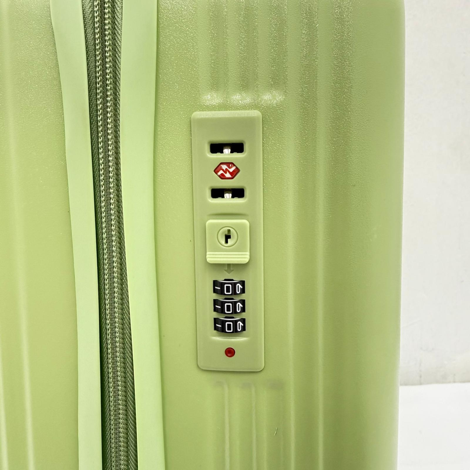Kids Luggage (Green)