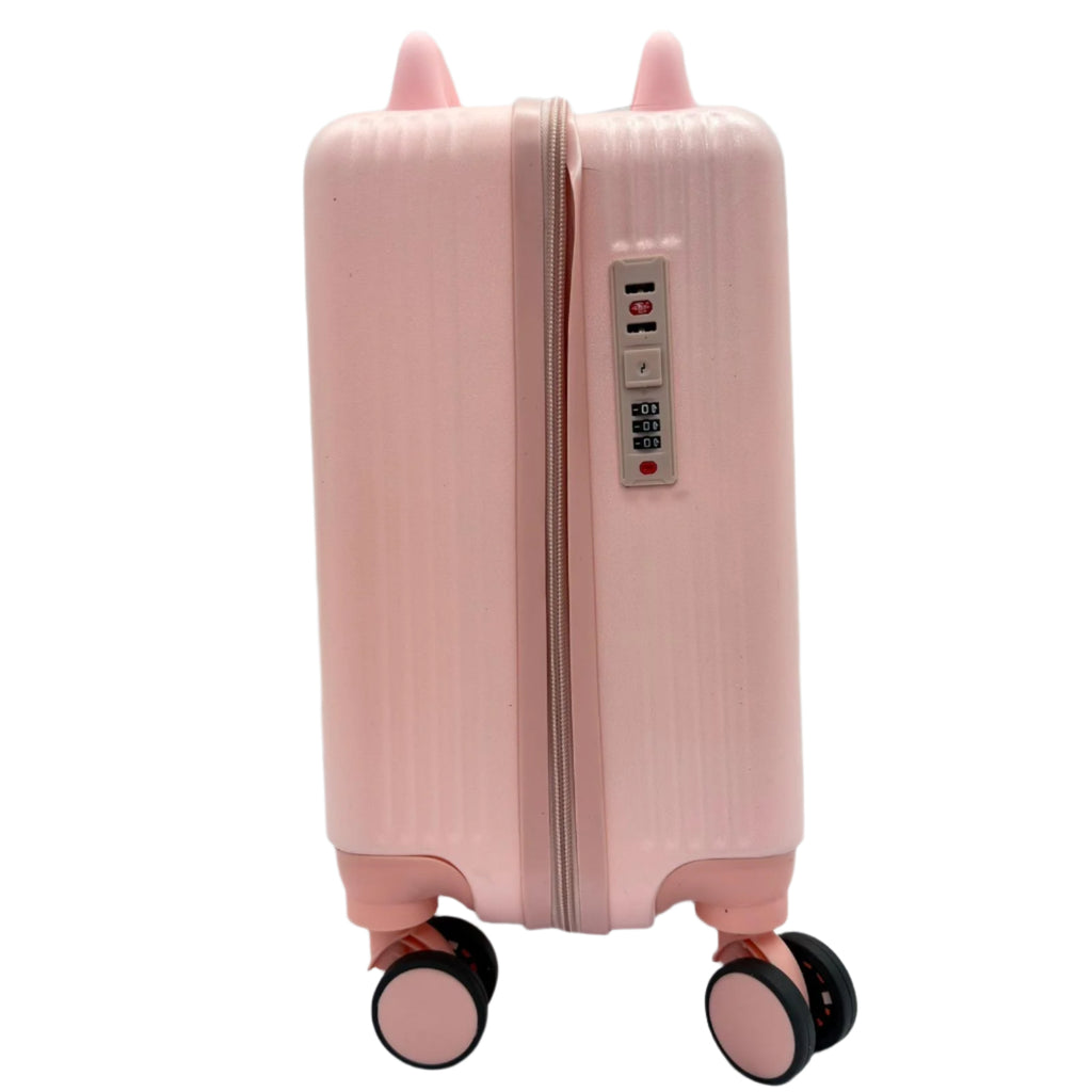 Kids Luggage (Pink)