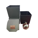 Xeric Vendetta Green Dial/ Brown Band- Wandering Hour Mens Watch