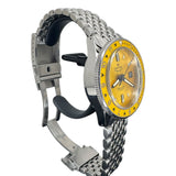 Smith's Automatic Mens Watch PRS-55 Yellow Dial with Pouch