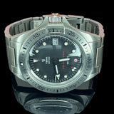 Yema Superman French Air Force Black Dial SS Ltd Military Watch YAA39-AMS BP