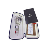 Yema Superman French Air Force Black Dial SS Ltd Military Watch YAA39-AMS BP