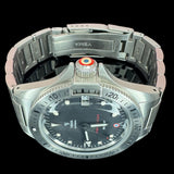 Yema Superman French Air Force Black Dial SS Ltd Military Watch YAA39-AMS BP