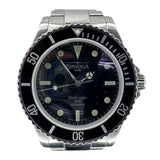 Davosa Ternos Sixties Automatic 100m Black Diving Watch 1048-200