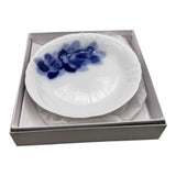 Okura Blue Rose Janet Side Plate, D14cm