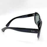 Rayban RB4325 Sunglass in Black and Grey