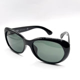 Rayban RB4325 Sunglass in Black and Grey