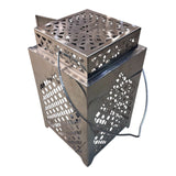 Stainless Steel Candle Holder Lantern