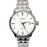 Seiko Presage Cocktail Time ‘The Martini’ Steel Watch SRPG23J1