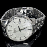 Seiko Presage Cocktail Time ‘The Martini’ Steel Watch SRPG23J1