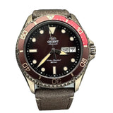 Limited Edition Orient Kamasu II – Ruby Red, Burgundy Dial - Automatic Mens Watch - F692-UAWO