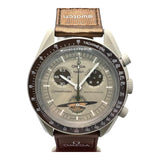 Swatch x Omega Mission to Saturn Quartz Watch, 42mm