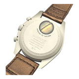 Swatch x Omega Mission to Saturn Quartz Watch, 42mm
