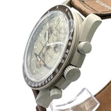 Swatch x Omega Mission to Saturn Quartz Watch, 42mm