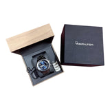 Hamilton H777650 Khaki Aviation X-Wind Day Date Automatic Watch, 45mm