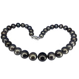 Black Pearl Necklace