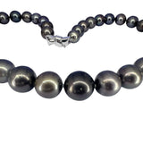 Black Pearl Necklace