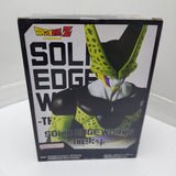 Dragon Ball Z Solid Edge Works The Departure Cell Figure BANPRESTO New Japan