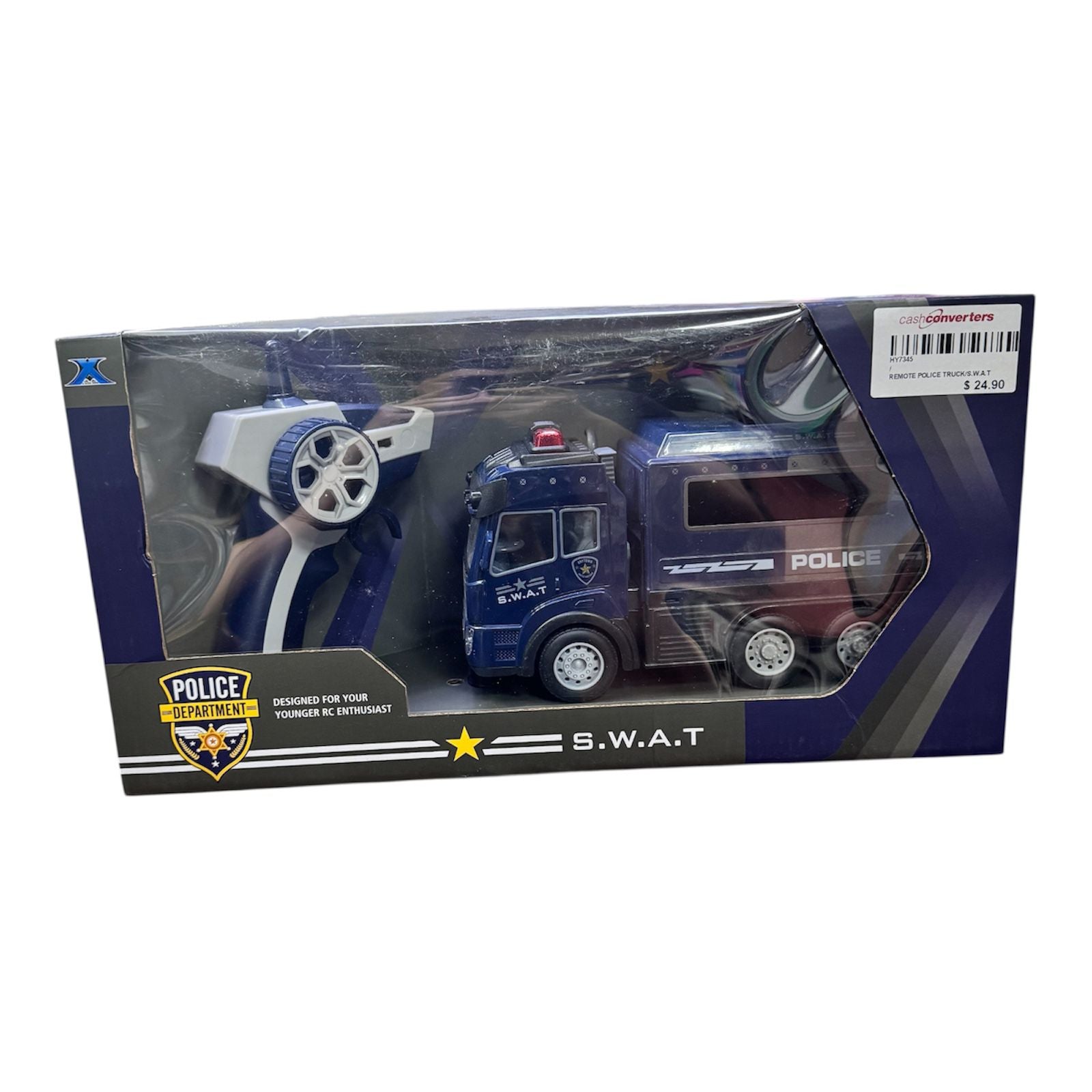 Remote Car- Police Truck/S.W.A.T Main image