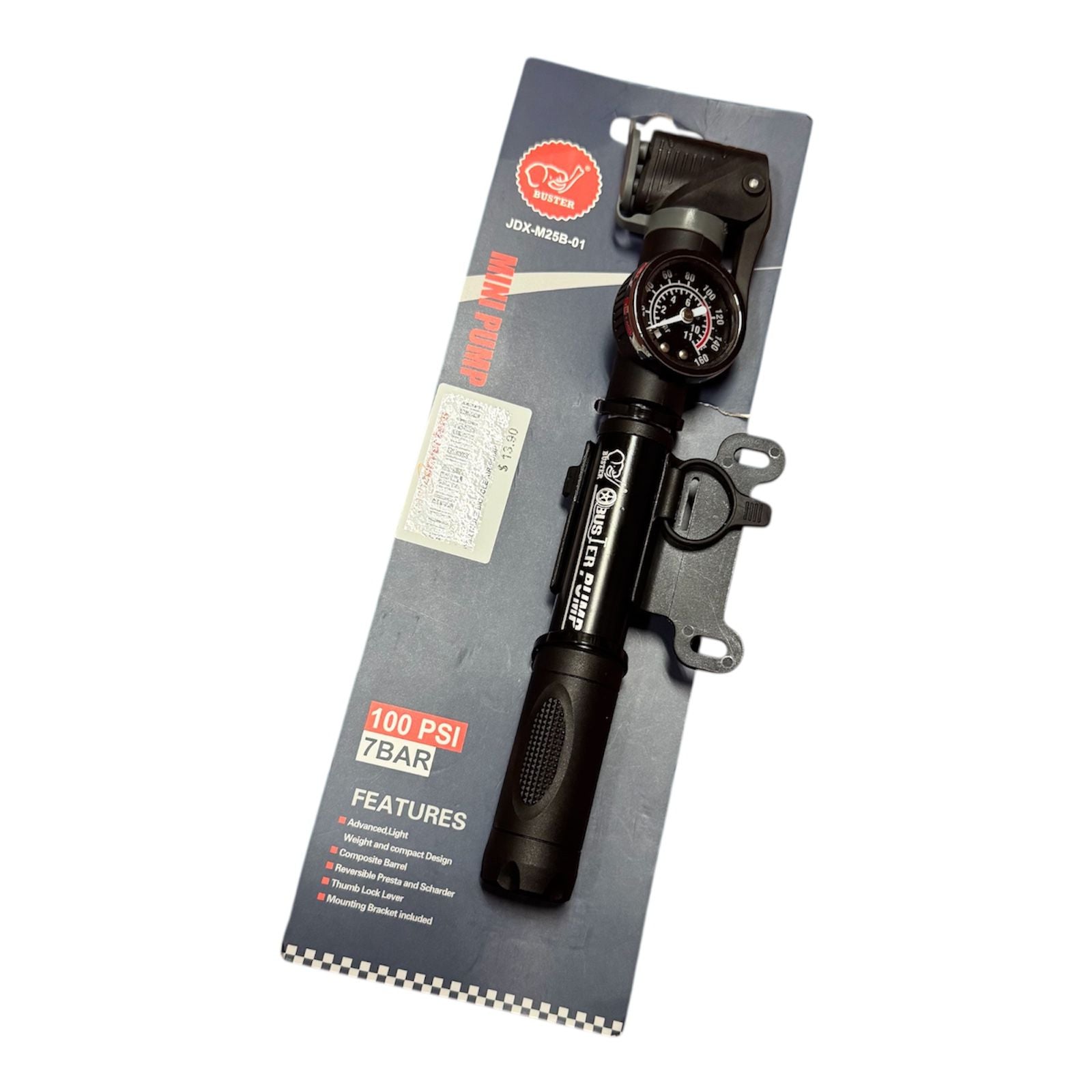 Portable Bicycle Handheld Air Pump Main image