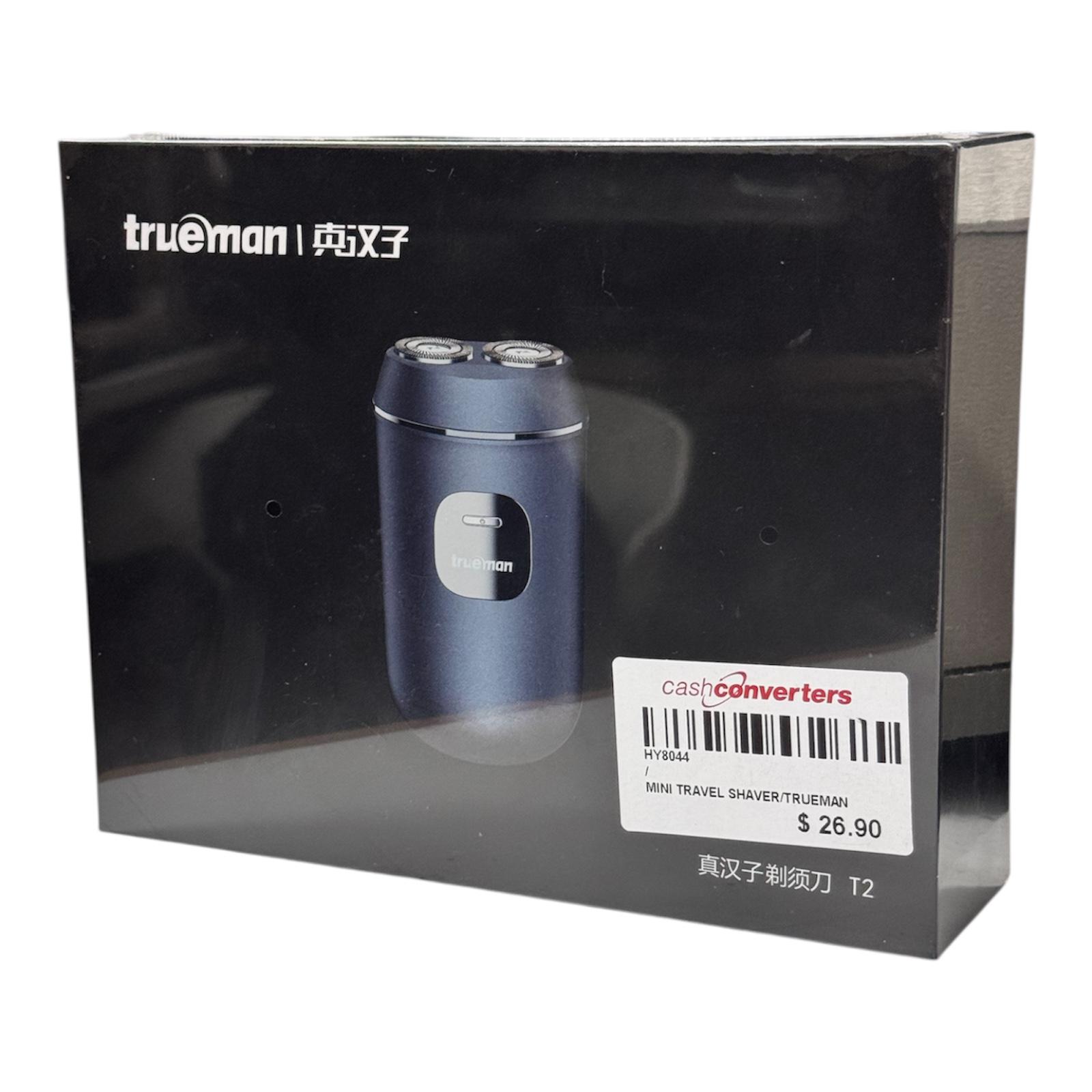 Portable Hair Trimmer-Trueman /T2 Twin Blade Main image