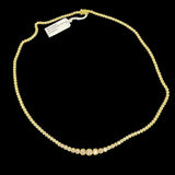 Diamond Necklace 18k Yellow Gold
