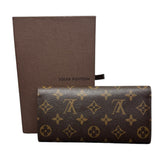 Louis Vuitton M60136 Emilie Monogram Rouge Wallet