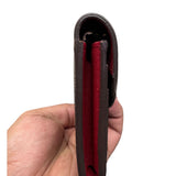 Louis Vuitton M60136 Emilie Monogram Rouge Wallet