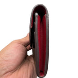 Louis Vuitton M60136 Emilie Monogram Rouge Wallet