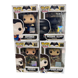 Funko Popo Heroes Batman VS Superman 4pcs As Set