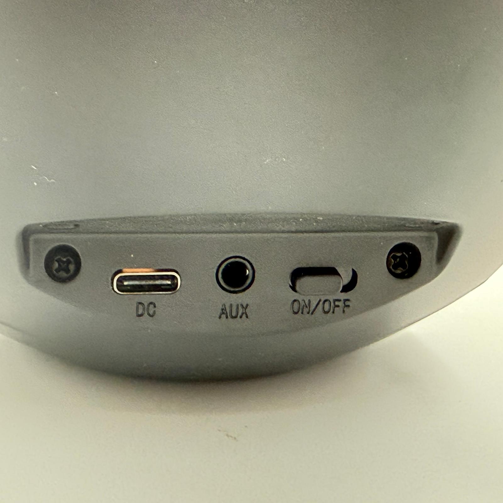 Bluetooth Speaker Crescent Moon Shape