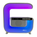 Bluetooth Speaker And Wireless Charger G Shaped