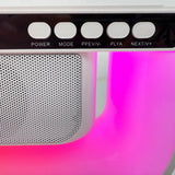 Bluetooth Speaker And Wireless Charger G Shaped