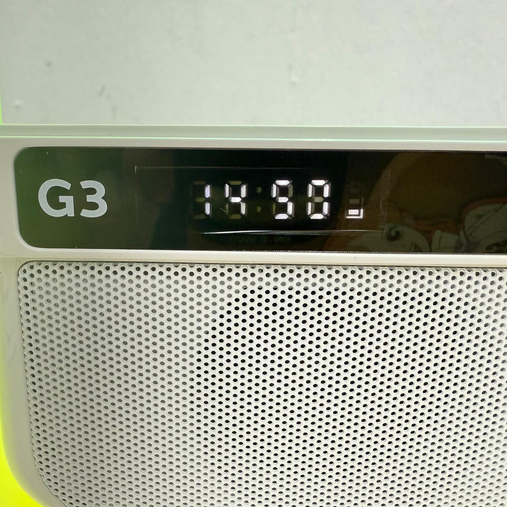 Bluetooth Speaker And Wireless Charger G Shaped
