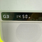 Bluetooth Speaker And Wireless Charger G Shaped
