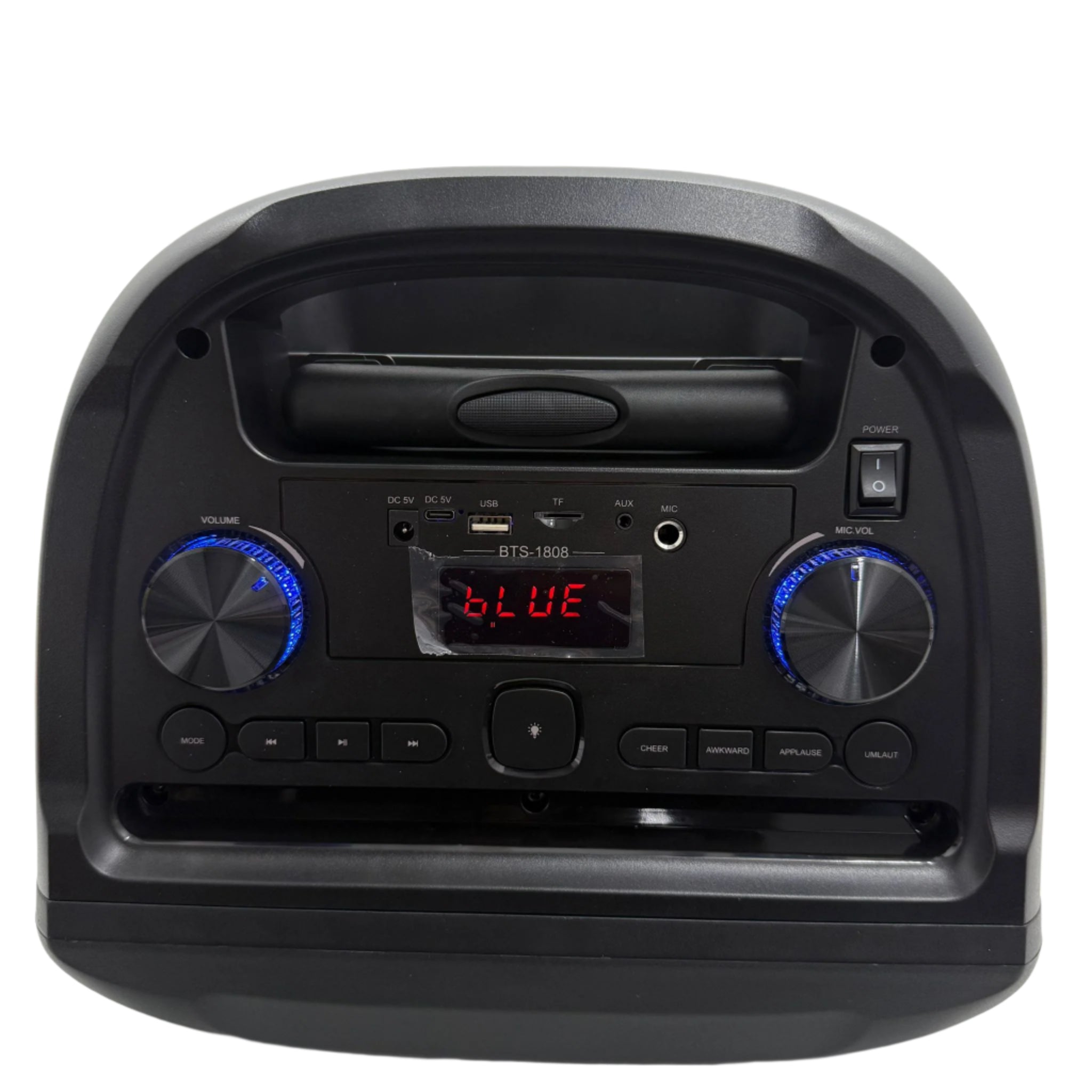 Bluetooth Speaker With Microphone